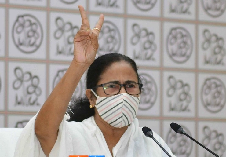 Clean sweep for Trinamool Congress in West Bengal by-polls; Mamata congratulates winning candidates