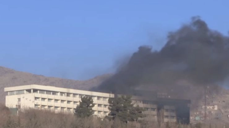 Afghanistan: Explosions at Kabul military hospital as Taliban struggles to maintain order