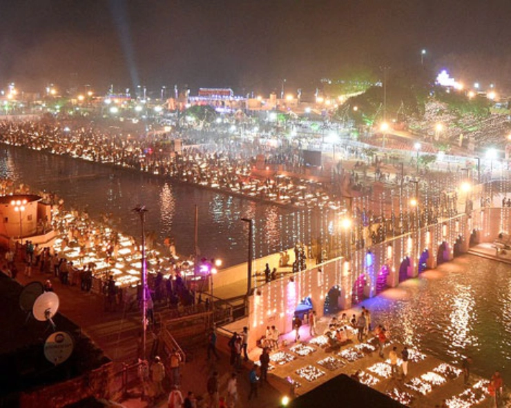 Guinness record set for lighting over 9 lakh diyas on Deepostav in Ayodhya (PICS and VIDEOS)