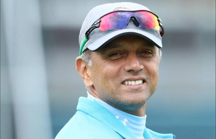 Rahul Dravid appointed Team India's Head Coach