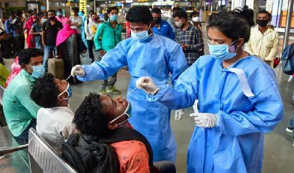 COVID-19: India registers 6,563 new cases, 132 deaths in last 24 hours