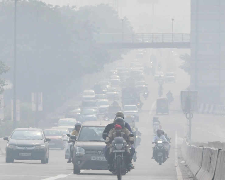 Delhi Air quality remains in 