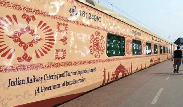 PHOTOS: IRCTC's first super luxury Sri Ramayana Yatra train to roll today, all 156 seats sold out