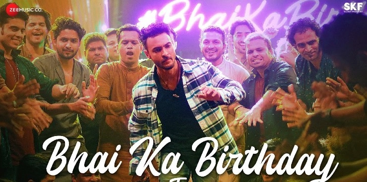 Team Antim applauds Aayush Sharma for his dance moves in Bhai Ka Birthday, watch BTS