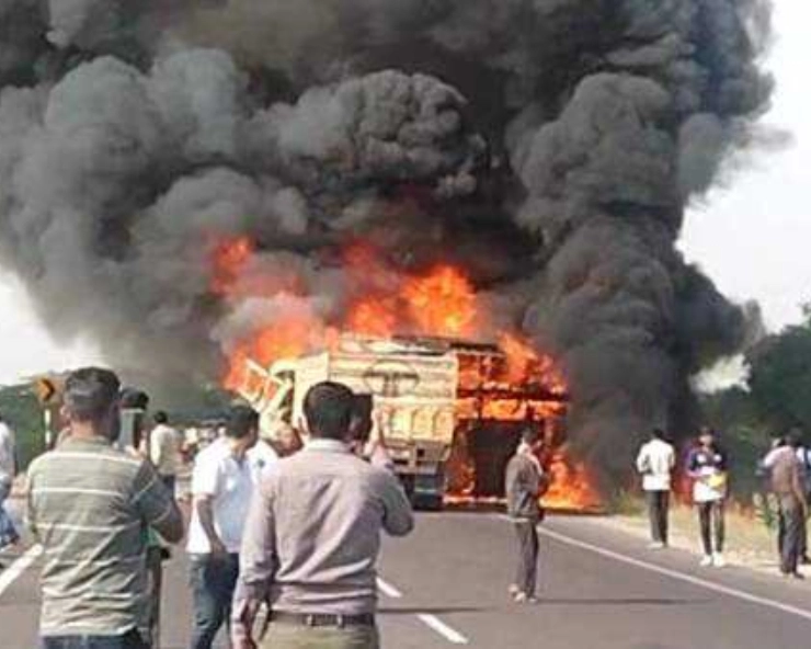 11 dead, 20 injured in bus-tanker collision in Rajasthan's Barmer; PM Modi announces Rs 2 lakh compensation