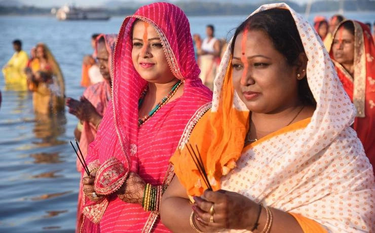 Chhath festival over, devotees offer 'Arghya' to rising Sun in Bihar