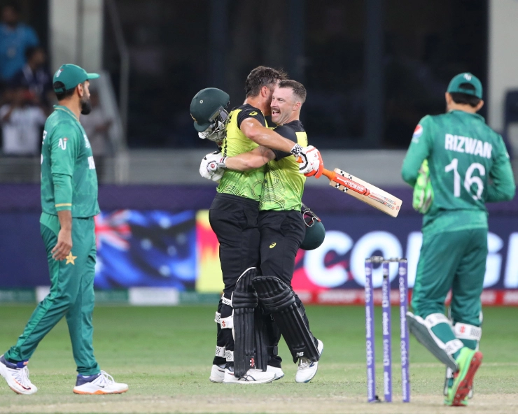 AUS vs PAK: Wade, Stoinis pull off thriller as Australia defeat Pakistan to face New Zealand in T20 WC final