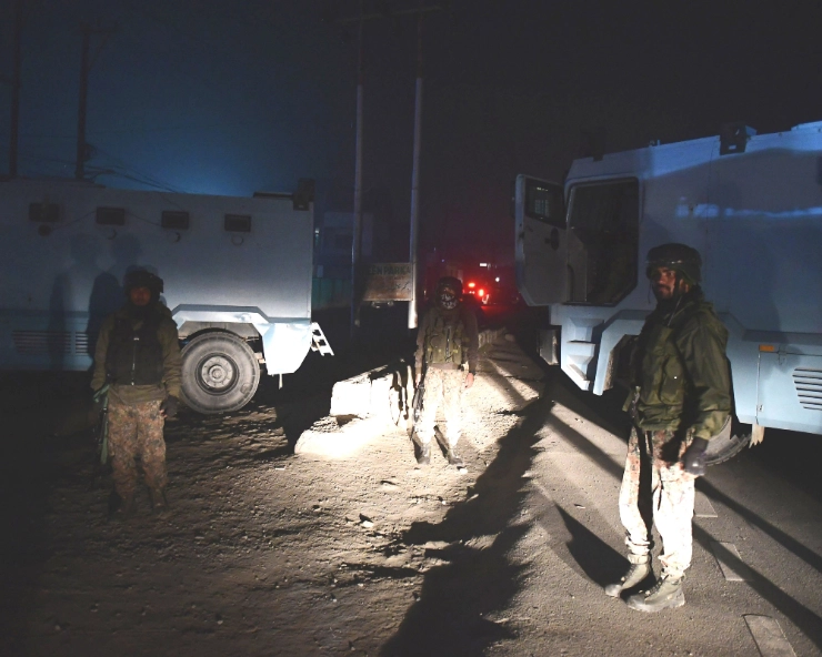 Terrorist, associate among 4 killed in Srinagar encounter