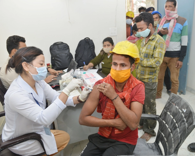 COVID: India hits 75% vaccination rate milestone