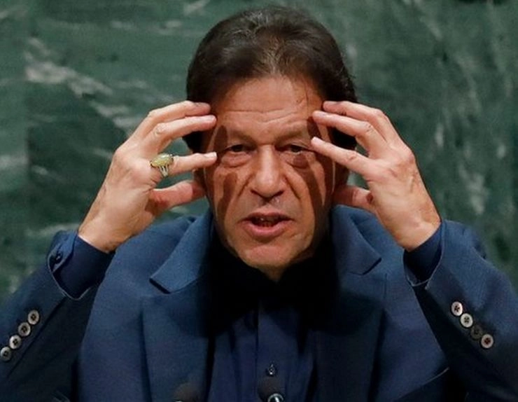 Pakistan eyes ban on former PM Imran Khan's PTI party