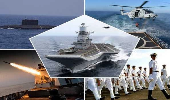 Prez, VP, PM, Union Ministers extend greetings on Navy Day