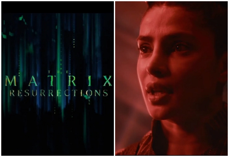 WATCH: Priyanka Chopra looks composed as Sati in latest trailer of The Matrix Resurrections