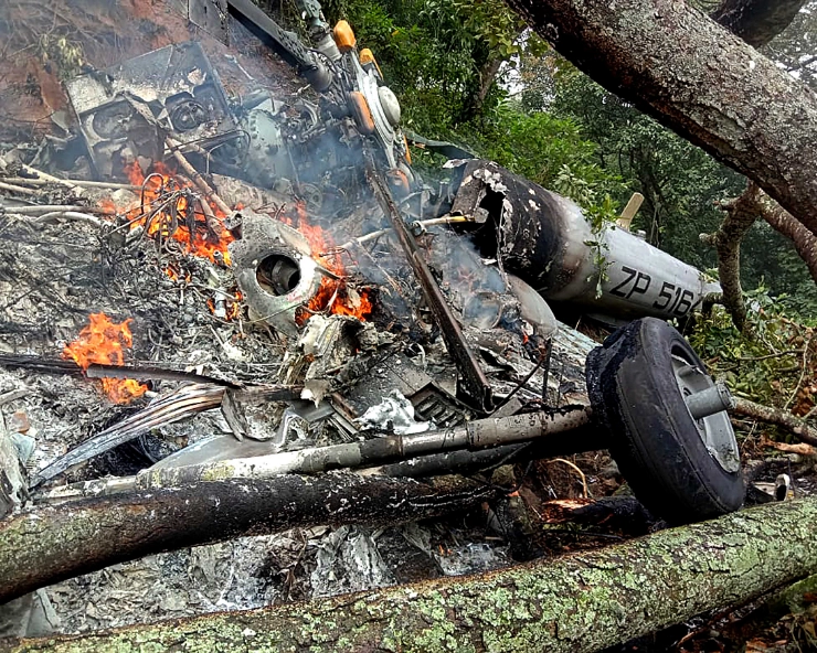 CDS Bipin Rawat chopper crash: Ill-fated Mi-17VH helicopter's black box found