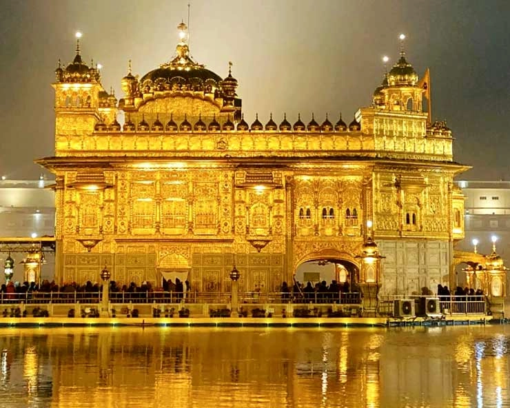 Theft of 1 lakh rupees from Golden Temple's counter by an unidentified person