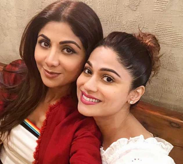 Shilpa-Shamita share sneak peek of their upcoming project