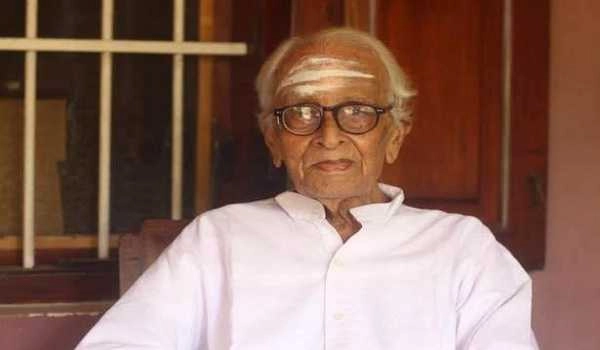 Freedom fighter and Mahatma Gandhi aide Ayyappan Pillai passes away