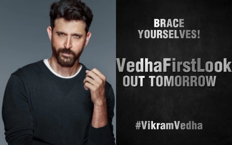 First look of ‘Vikram Vedha’ to be out tomorrow
