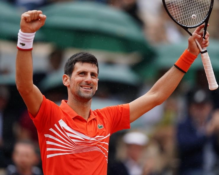 Defending champion Djokovic breezes past wildcard Herbert at French Open