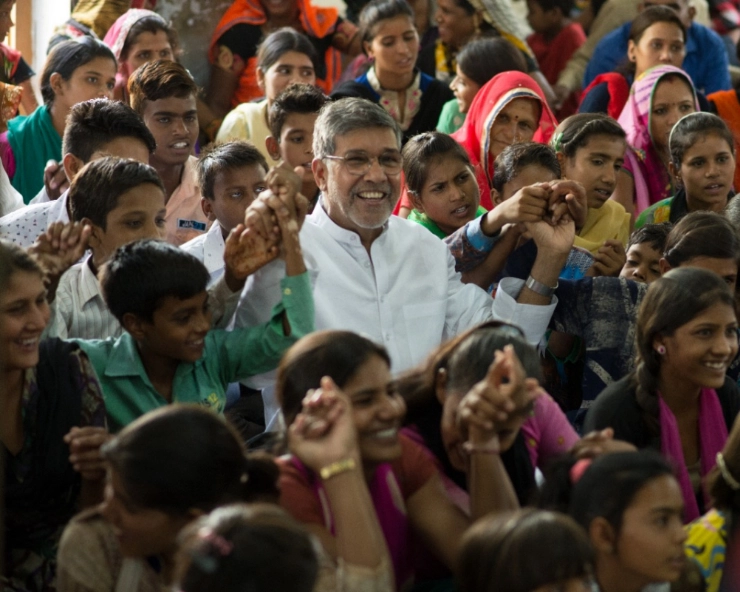 Kailash Satyarthi - A beacon of hope of billion children!