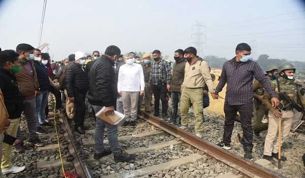 Bikaner Guwahati Express derailment: 9 killed, 36 injured; Railway minister inspects accident site