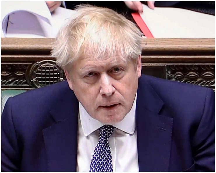 Boris Johnson staff held lockdown 'party' on eve of Prince Philip funeral