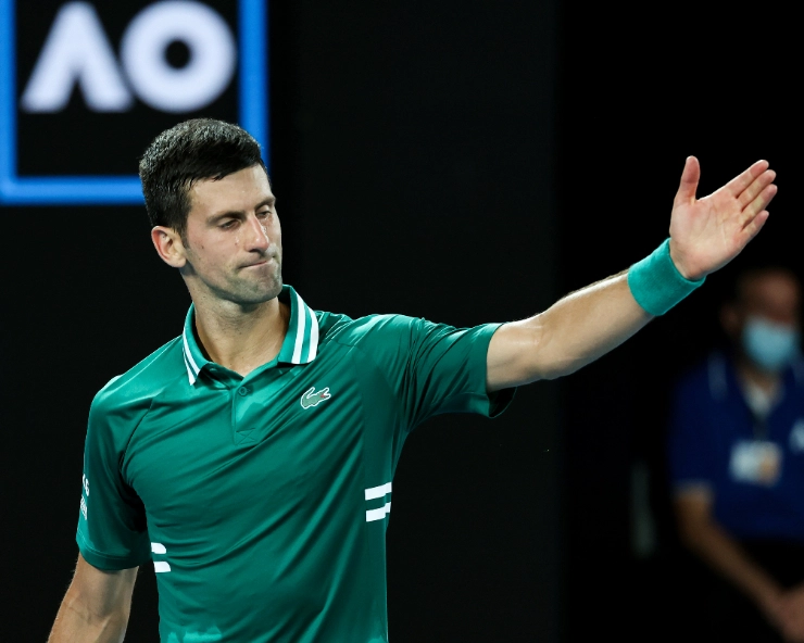 Ready to sacrifice titles than get jabbed: Novak Djokovic