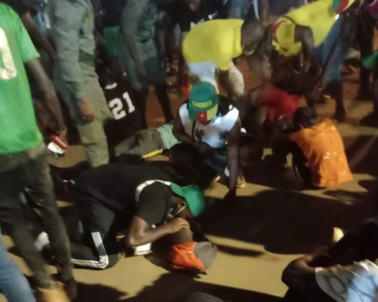 AFCON: Stampede at Cameroon-Comoros game leaves several dead