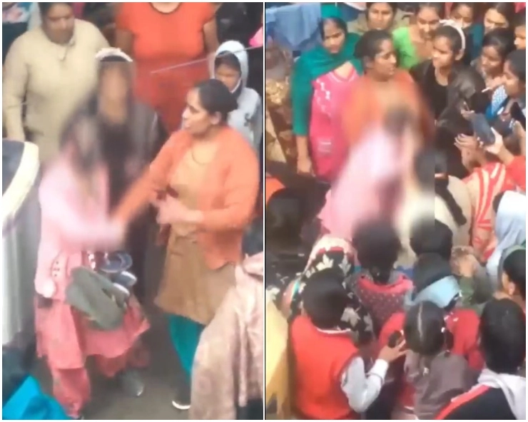 VIDEO: Woman abducted, gang-raped, head shaved, face blackened and paraded in Delhi
