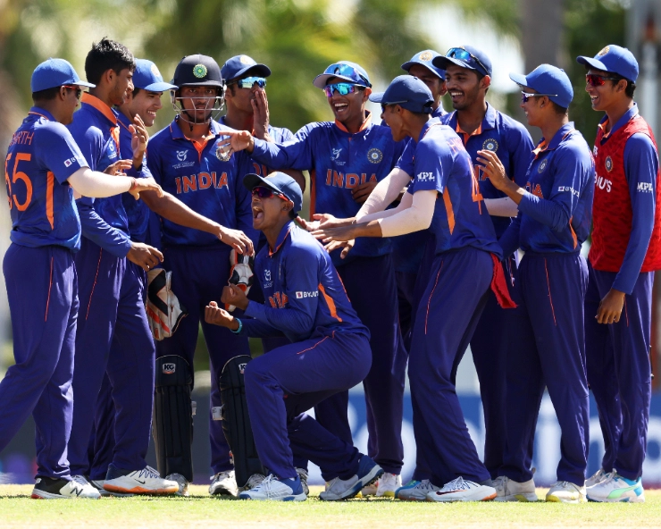 U19 WC: India beat defending champs Bangladesh, to face Aus in semis
