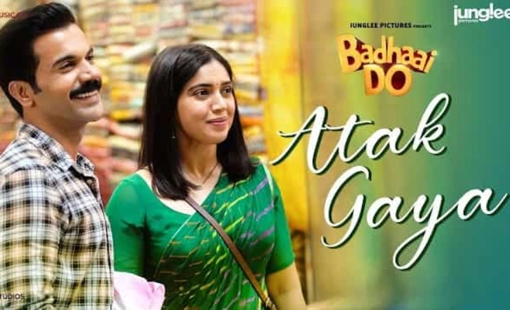 This Valentines month, ‘Badhaai Do’ brings to you the love song of this season with ‘Atak Gaya’