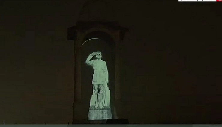 “Don't blackout Netaji”: TMC protests against Netaji's hologram statue being turned off