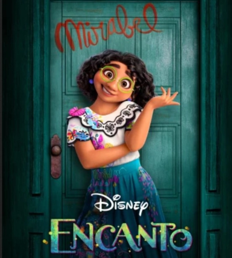 Encanto: Girl's wish for specs-wearing Disney heroine comes true!