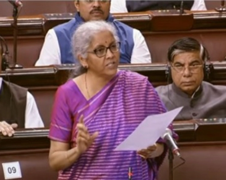 Nirmala Sitharaman mocks Rahul Gandhi over 'poverty a state of mind' remark