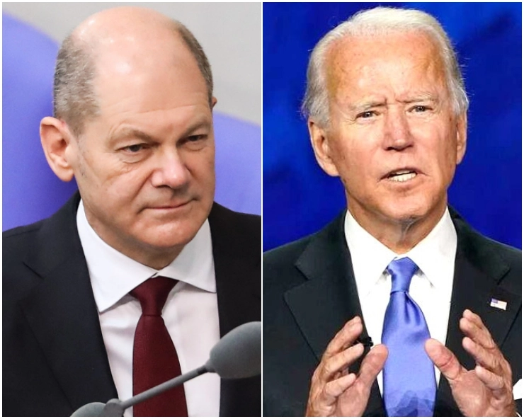Ukraine crisis: Scholz, Biden want 'real steps' as doubts cast over Russia pullback
