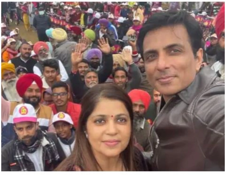 Punjab Assembly Elections: EC stops Sonu Sood from visiting poll booths to ‘influence’ voters in Moga, seizes his car, send him back home