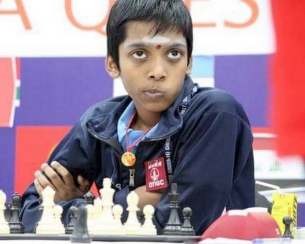 Rameshbabu Praggnanandhaa: 16-year-old Indian chess Grandmaster beats World  champion Magnus Carlsen