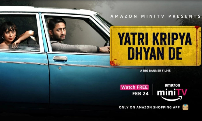 VIDEO: Shaheer Sheikh-Shweta Basu Prasad-starrer thriller Yatri Kripya Dhyan Dein’s trailer OUT!