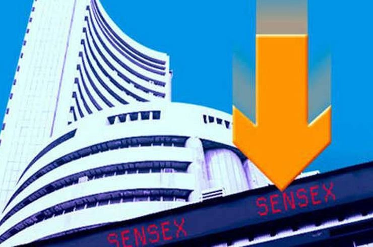 Sensex crashes 1,200+ points; Infosys, Tech Mahindra, HDFC twins big losers