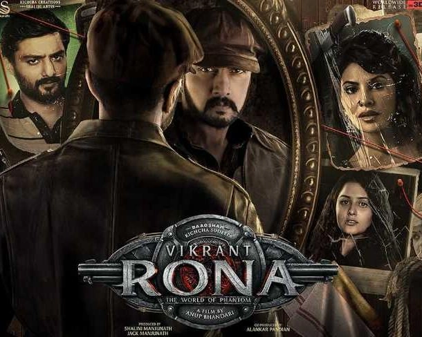 'Vikrant Rona' receives massive opening of Rs 35 crore