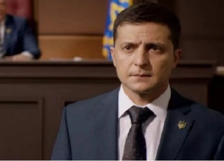 Ukrainian President Zelensky's 'Servant of the People' back on Netflix
