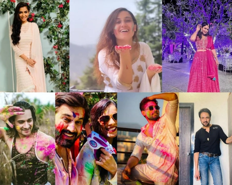 Holi is here! Celebrities share their plans with of celebrating the festival of colour