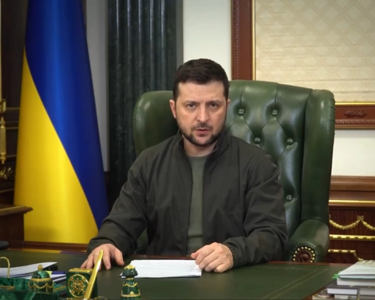Russia-Ukraine war: Zelenskyy urges Russians to defy 'criminal mobilization'