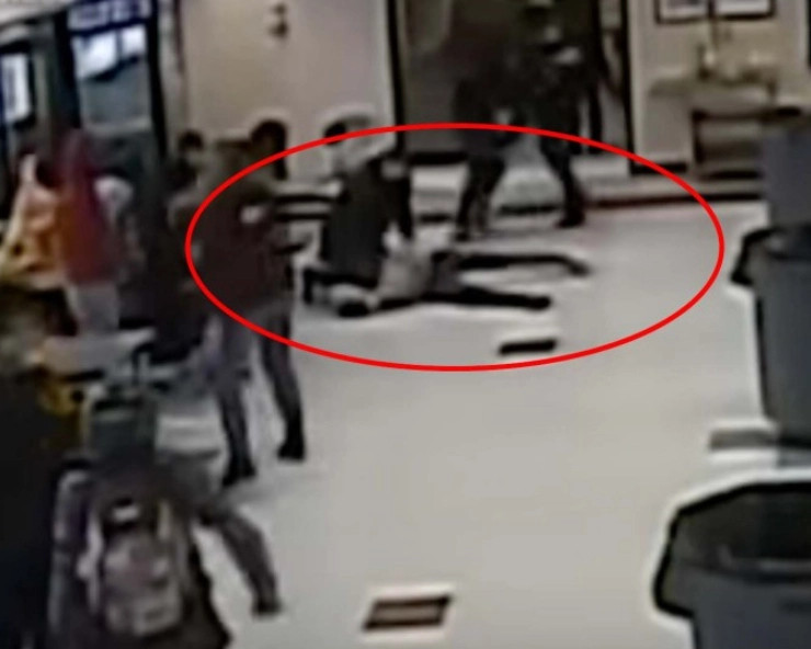 VIDEO: US cop caught putting knee on schoolgirl's neck