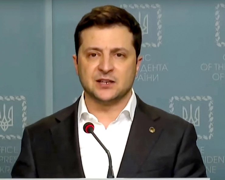 Ukraine's Zelenskyy calls for global protests one month since Russia's invasion — live updates