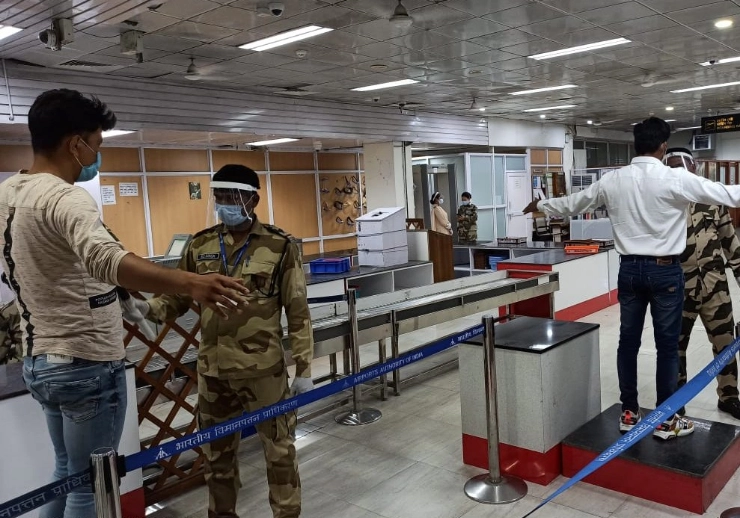 80-year-old disabled woman ‘strip-searched’ at Guwahati airport after hip implant triggers metal detectors