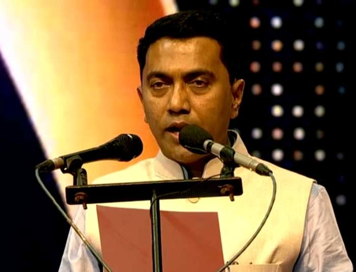 Pramod Sawant becomes Goa Chief Minister for 2nd term