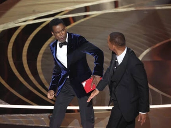 Opinion: Onstage altercation is a new low for the Oscars