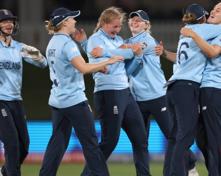 ENG vs SA: England set up Women's World Cup final against Australia