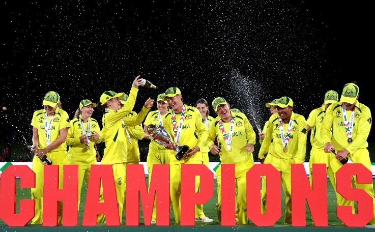 Australia win Women's World Cup for 7th time