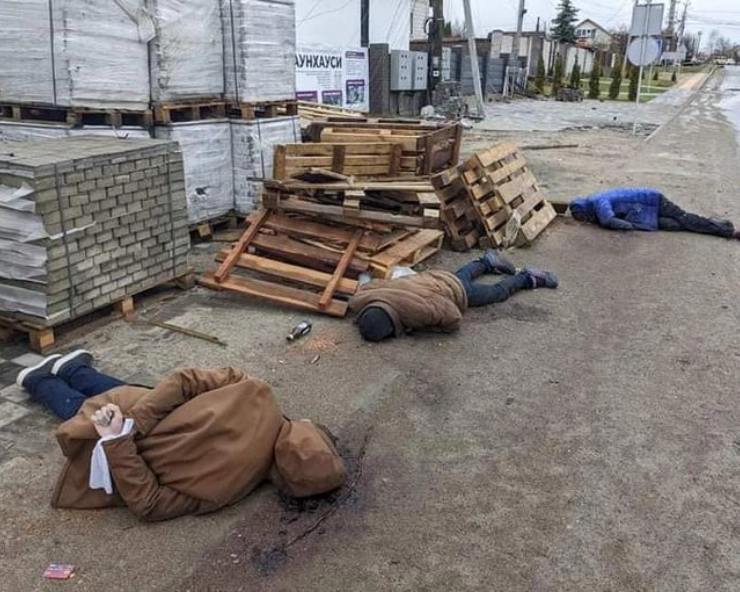 Fact check: Atrocities in Ukraine's Bucha not 'staged'